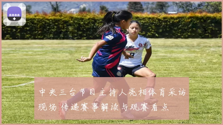 中央三台节目主持人亮相体育采访现场 传递赛事解读与观赛看点