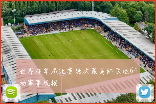 世界杯单届比赛场次最高纪录达64场赛事规模