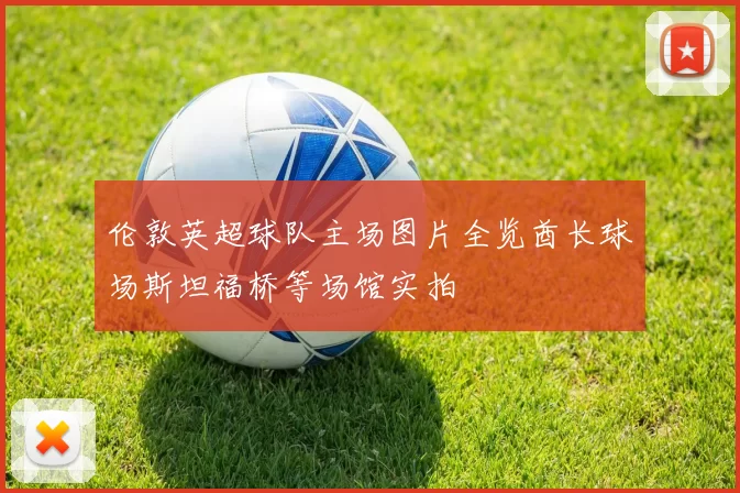 伦敦英超球队主场图片全览酋长球场斯坦福桥等场馆实拍