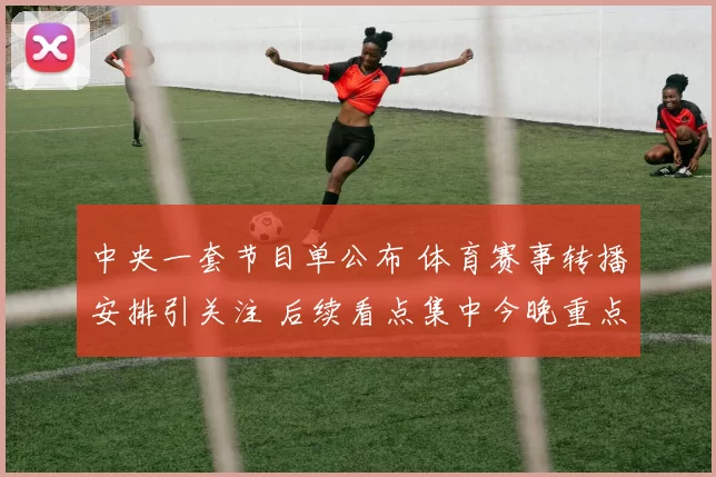 中央一套节目单公布 体育赛事转播安排引关注 后续看点集中今晚重点场次