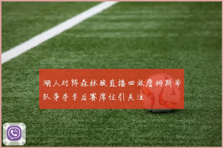 湖人对阵森林狼直播回放詹姆斯率队争夺季后赛席位引关注